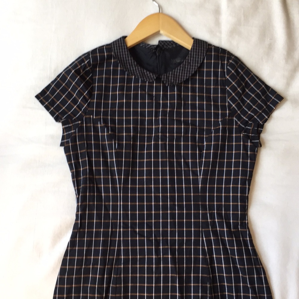 Plaid Urban Outfitters dress